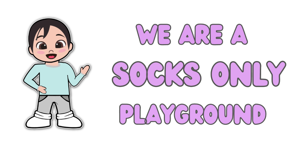 We are a socks only playground2